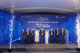 Cen Land và Vinahud: Hợp tác chiến lược, kết nối thành công