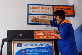 TP. HCM còn tình trạng thiếu hụt xăng RON 95
