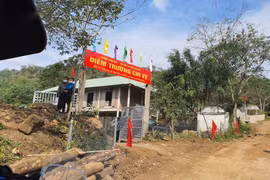 Đài Tiếng nói Việt Nam khánh thành điểm trường xóm Vẹ tại Hòa Bình