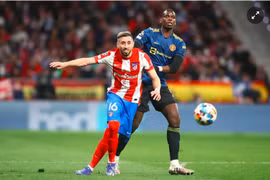 Anthony Elanga ghi bàn giúp MU cầm hòa 1-1 Atletico Madrid