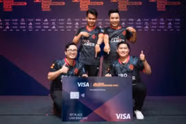 Đội ProGamer Việt Nam vô địch thế giới FIFA Online 4