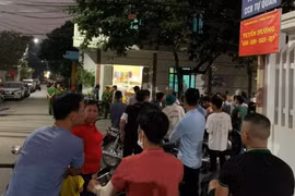 Nổ súng kinh hoàng ở Vĩnh Phúc khiến một người trọng thương