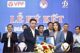 Tập đoàn Thể thao Động Lực tài trợ gần 100 tỷ đồng cho bóng đá Việt Nam