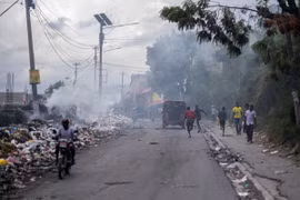 Nhật Bản đóng cửa đại sứ quán ở Haiti vì tình trạng mất an ninh