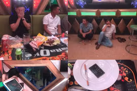 Bắt quả tang 6 đối tượng sử dụng ma túy tại quán karaoke