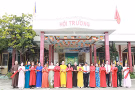 Ra mắt “Không gian văn hóa Hồ Chí Minh” tại Chùa Long Hoa
