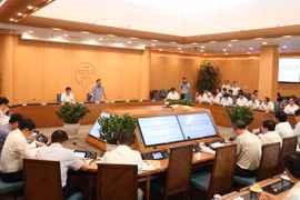 Huyện Hoài Đức cần tập trung giải phóng mặt bằng đường Vành đai 4 - Vùng Thủ đô
