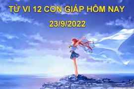 Tử vi hôm nay 23/9/2022, thứ 6 ngày 28/8 âm lịch của 12 con giáp