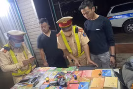 Phát hiện lô thuốc lá điện tử nghi nhập lậu