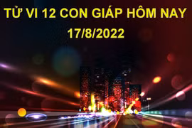 Tử vi hôm nay 17/8/2022, thứ 4 ngày 20/7 âm lịch của 12 con giáp