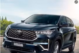 Toyota Innova 2023 ra mắt tại Ấn Độ, cao cấp hơn bản tại Indonesia