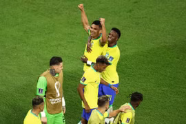 Đánh bại Thụy Sỹ 1-0, Brazil giành vé sớm vào vòng 1/8 World Cup 2022