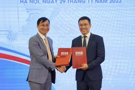 Báo Điện tử VietnamPlus và Viện Đào tạo Báo chí và Truyền thông thỏa thuận hợp tác chiến lược
