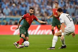 Bruno lập cú đúp, Bồ Đào Nha giành vé vào vòng 1/8 World Cup 2022
