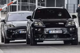 Porsche Macan sử dụng động cơ điện lộ điện trên đường thử