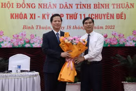 Thủ tướng phê chuẩn Chủ tịch, Phó Chủ tịch UBND tỉnh Bình Thuận, Phú Yên và Hà Tĩnh