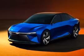 Xe điện mới của Chevrolet lấy cảm hứng từ Camaro
