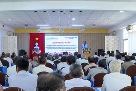 Tập huấn triển khai thực hiện Chương trình MTQG phát triển kinh tế - xã hội vùng đồng bào DTTS và miền núi