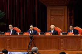 Tổng Bí thư Nguyễn Phú Trọng chủ trì hội nghị về phát triển vùng đồng bằng sông Hồng
