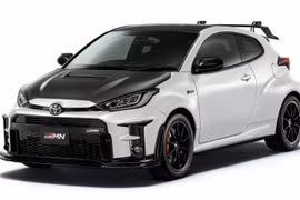 Toyota GRMN Yaris ra mắt tại Nhật Bản, giá từ 64.100 USD
