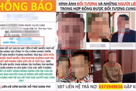 Chủ tịch huyện bị “khủng bố” vì cán bộ xã vay tiền qua App