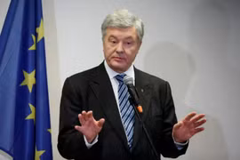 Cựu Tổng thống Poroshenko sẽ trở lại Ukraine để tranh cử, bất chấp có thể bị bắt