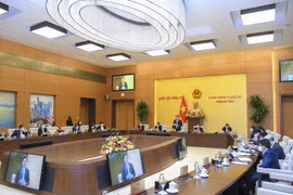 Phiên họp thứ 7 của Ủy ban Thường vụ Quốc hội sẽ khai mạc ngày 18/1