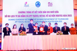 Hợp tác du lịch - hàng không và xúc tiến đường bay đến Đà Nẵng