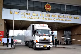 Lào Cai tạm dừng nhận xe chở trái cây tươi qua Cửa khẩu Kim Thành
