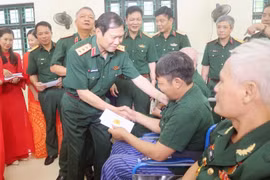 Tri ân sâu sắc đối với những cống hiến, hy sinh của các thương, bệnh binh
