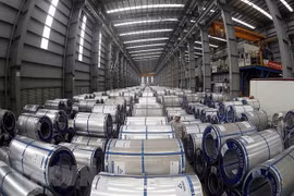 Giá thép điều chỉnh giảm lần thứ 10 liên tiếp, giảm hơn 3 triệu đồng/tấn