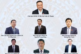 Những lĩnh vực phụ trách của Chủ tịch, 6 Phó Chủ tịch UBND TP Hà Nội