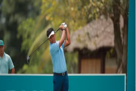 Golfer Nguyễn Anh Minh và Tunyapat Sukkoed chia ngôi đầu bảng trước VCK VAO 2022