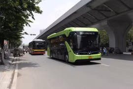 Từ 2025, 100% xe buýt thay thế, đầu tư mới sử dụng điện, năng lượng xanh