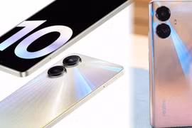 Bộ đôi smartphone của Realme được công bố tại thị trường quốc tế