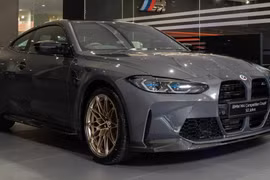 Chi tiết BMW M4 Competition bản giới hạn tại Singapore