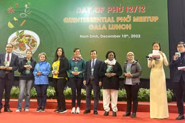 Tưng bừng chuỗi sự kiện Ngày của Phở 12/12 tại Nam Định