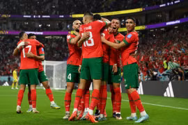 Đánh bại Bồ Đào Nha, Morocco xuất sắc vào bán kết World Cup 2022
