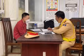 Hà Nội: "Xe điên" gây tai nạn liên hoàn có nồng độ cồn vượt kịch khung