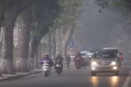 Dự báo thời tiết 12/12: Bắc Trung Bộ trời nhiều mây, có sương mù, mưa nhỏ vài nơi