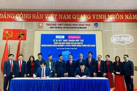 Agribank và Đại học Quốc gia Hà Nội ký kết thỏa thuận hợp tác toàn diện