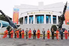 Khánh thành công trình cải tạo, nâng cấp Bảo tàng Chiến thắng B-52