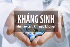 Tình trạng kháng thuốc kháng sinh tăng cao
