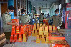 Cao điểm chống buôn lậu, gian lận thương mại và hàng giả dịp Tết Nguyên đán Quý Mão 2023
