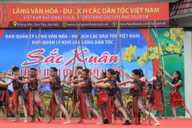 Những hình ảnh đặc sắc tại 'Ngày hội Sắc xuân trên mọi miền Tổ quốc'
