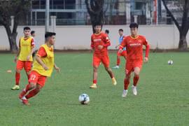 HLV Đinh Thế Nam khẳng định U23 Việt Nam sẽ chơi tấn công