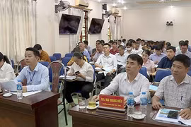 Hội nghị tập huấn, triển khai chương trình Mục tiêu quốc gia phát triển KT-XH vùng đồng bào DTTS và miền núi