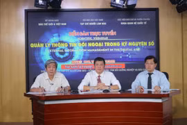 Cùng nhau chia sẻ kinh nghiệm để nâng cao hiệu quả công tác tuyên truyền đối ngoại