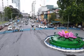 Điều chỉnh giao thông để làm ga ngầm S12 đường sắt đô thị Nhổn - ga Hà Nội