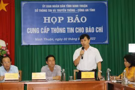 Ninh Thuận chấn chỉnh thực hiện quy chế phát ngôn, cung cấp thông tin cho báo chí